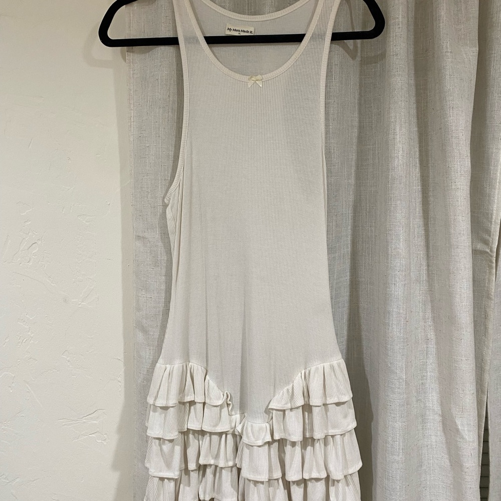 My Mum Made It - FRILL TANK DRESS

Women’s XL